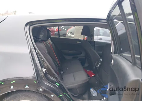 2017 Kia Sportage Lx from USA, damaged, VIN KNDPMCAC0H7077466